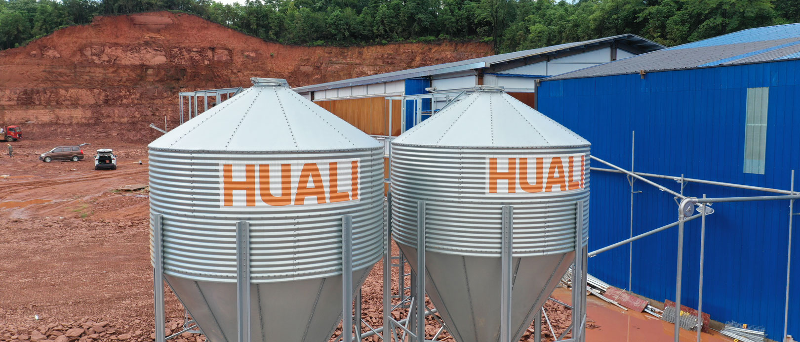 Proyek Kandang Lapisan Hunan Guanxiang