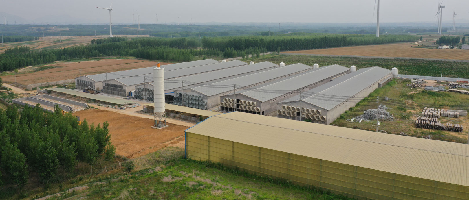 Proyek Kandang Ayam Petelur Qingdao GaoTianRan