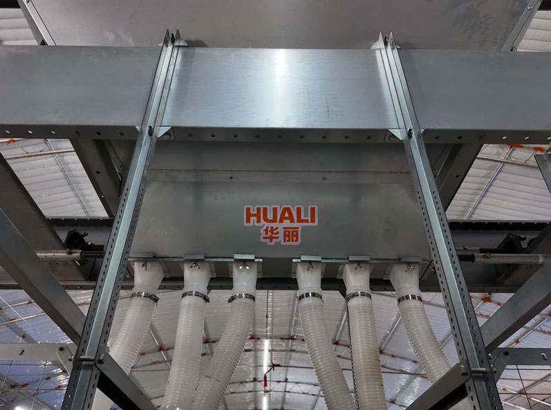 Proyek Peternakan Bebek Daging dalam Kandang Shandong