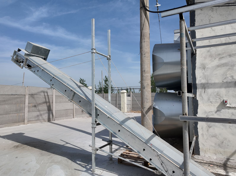 Proyek Peternakan Kandang Lapisan TianYuan