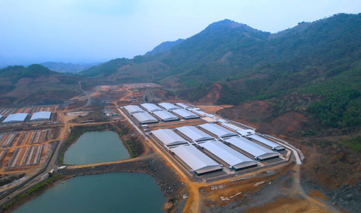 Proyek EPC Peralatan Peternakan Babi Vietnam