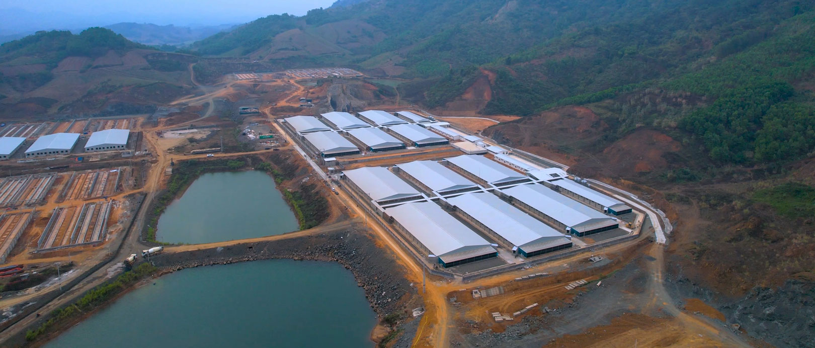 Proyek EPC Peralatan Peternakan Babi Vietnam