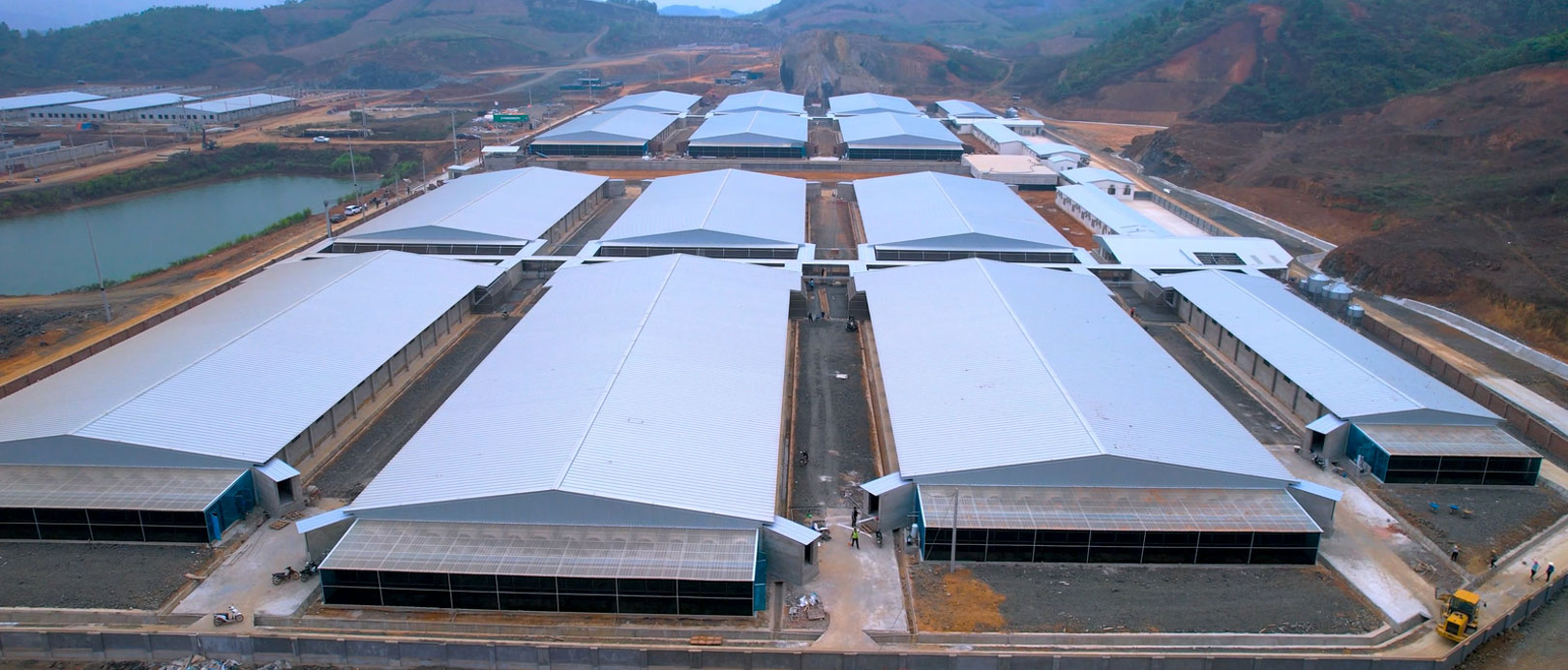Proyek EPC Peralatan Peternakan Babi Vietnam