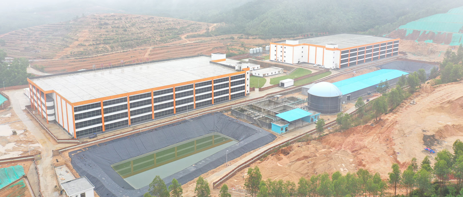 Proyek Peternakan Babi Bertingkat Guangdong Jinxinnong