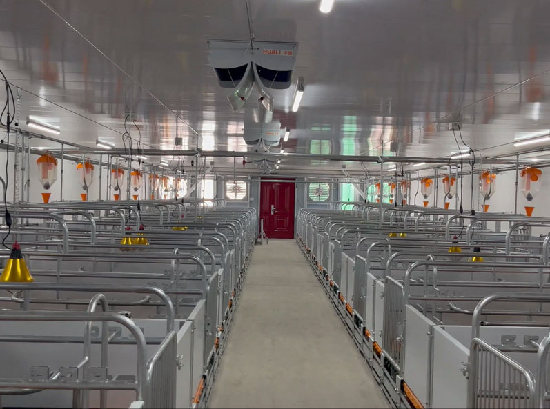 Basis Eksperimental Proyek Peternakan CAU Zhuozhou Hebei