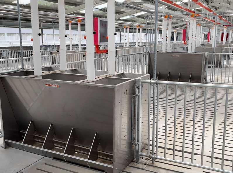 Basis Eksperimental Proyek Peternakan CAU Zhuozhou Hebei