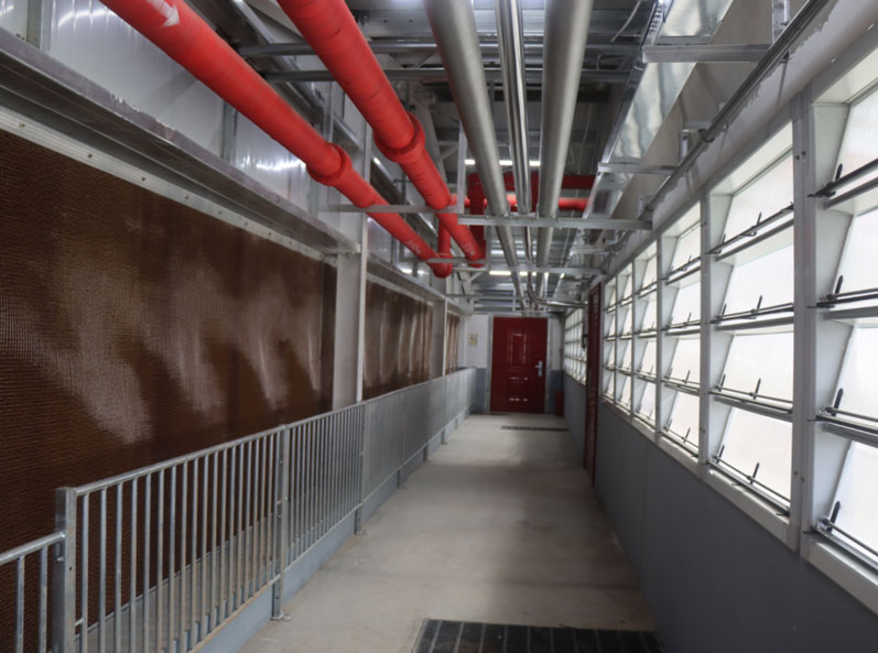 Basis Eksperimental Proyek Peternakan CAU Zhuozhou Hebei