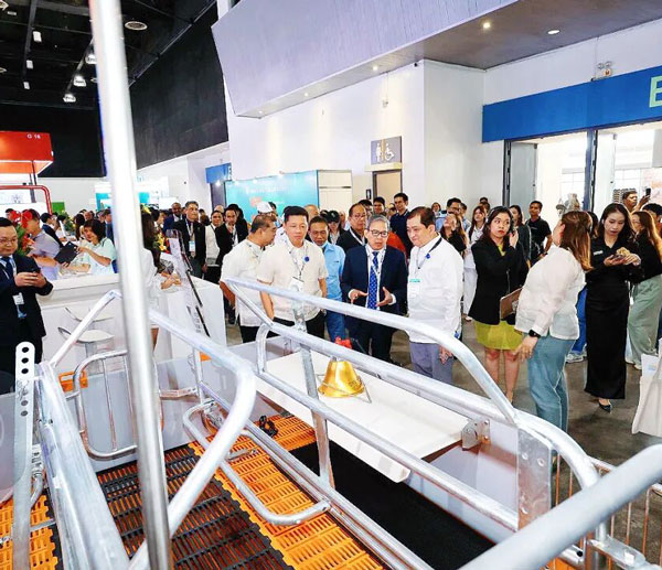 HUALI Mendukung Peternakan Filipina 2025 dengan Inovasi, Membangun Ekosistem Peternakan Global yang Berkelanjutan!