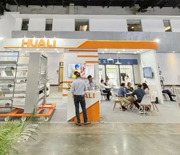 Peternakan digital dan cerdas, mendorong pembangunan berkelanjutan di industri - HUALI melakukan debut menakjubkan di pameran peternakan LIVESTOCK 2024 di Filipina