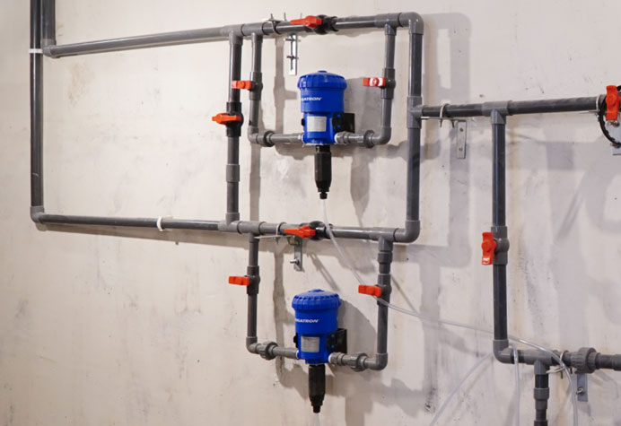Sistem saluran air