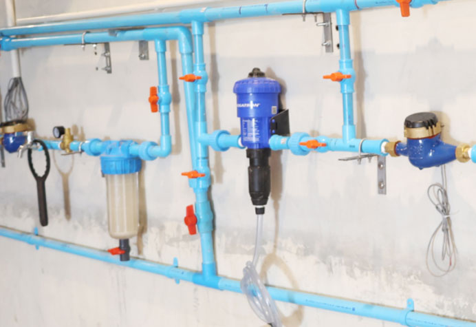 Sistem saluran air