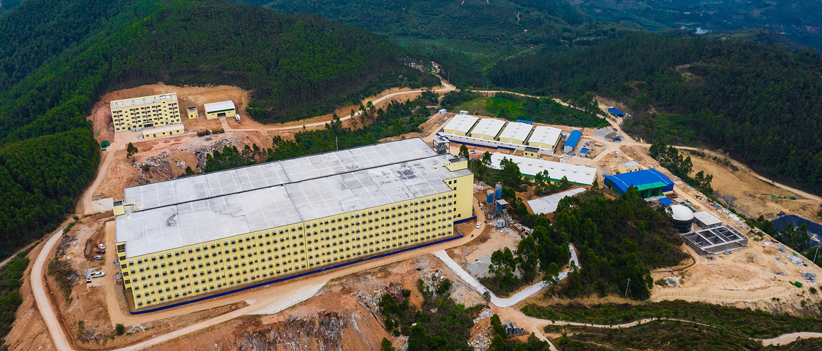 Proyek EPC Peternakan 10.000 Penabur Aonong