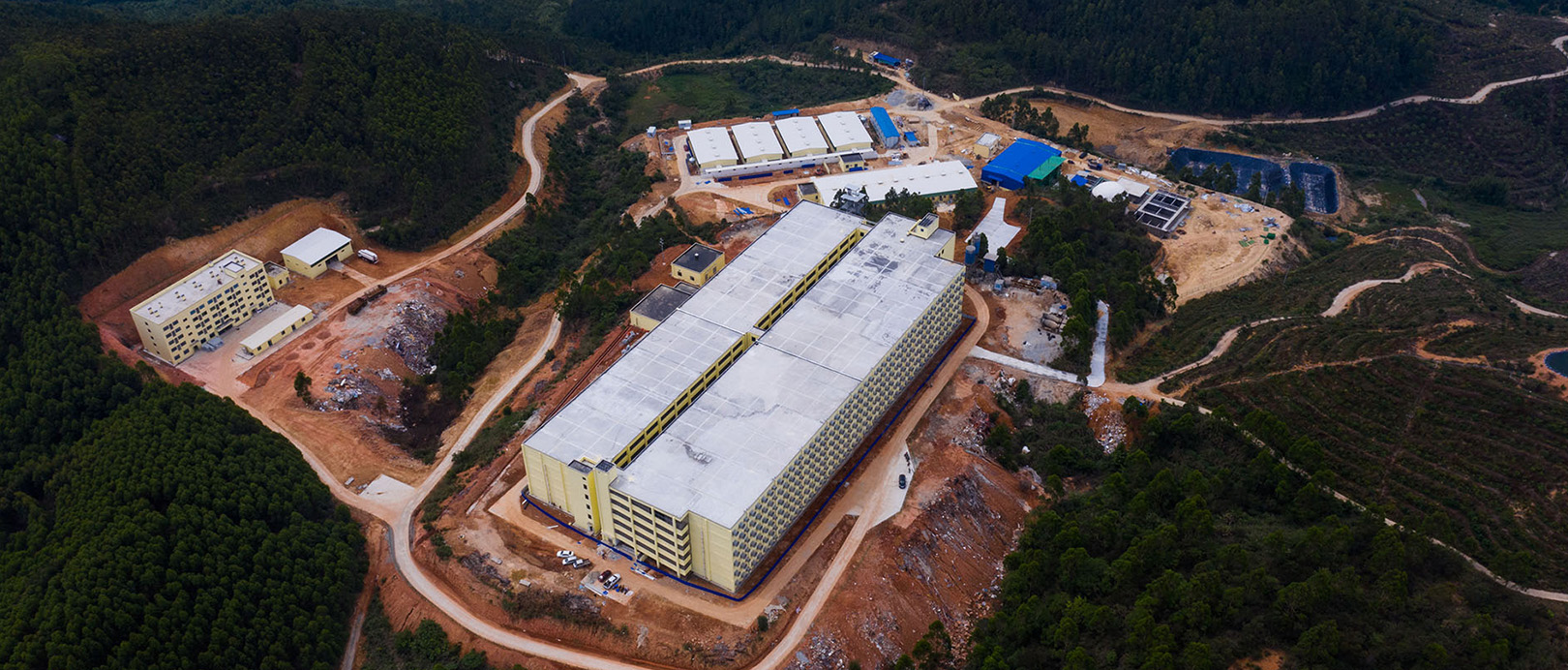 Proyek EPC Peternakan 10.000 Penabur Aonong