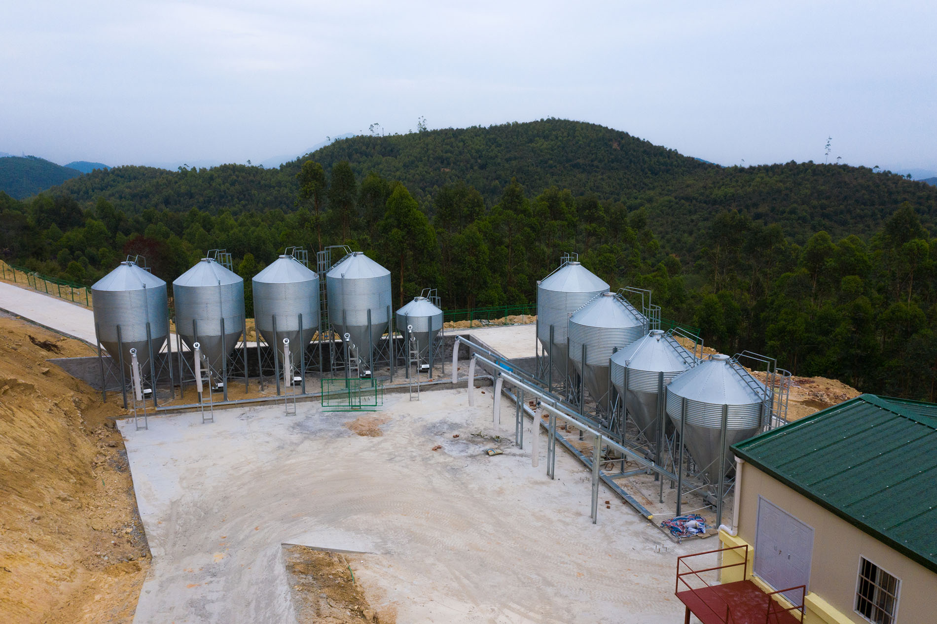 Proyek EPC Peternakan 10.000 Penabur Aonong